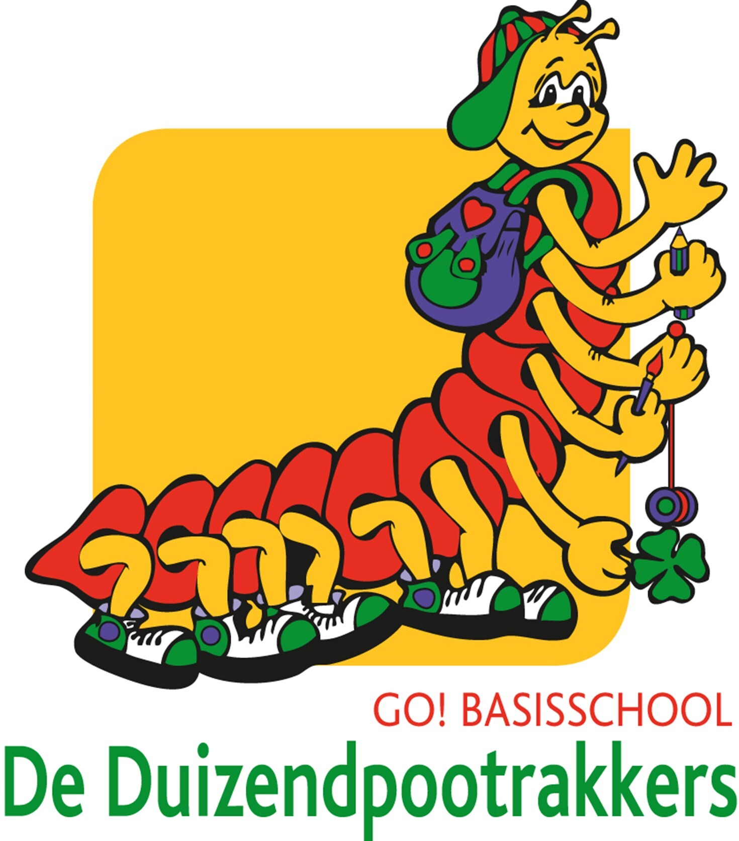 Logo De Duizendpootrakkers