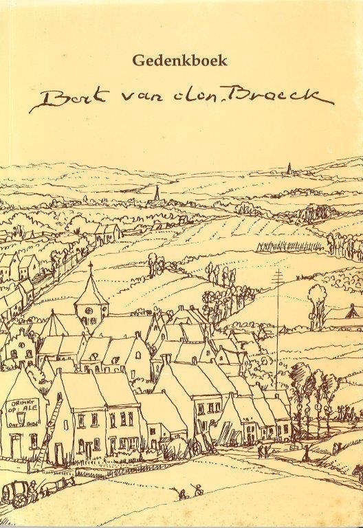 Gedenkboek Bert Van den Broeck