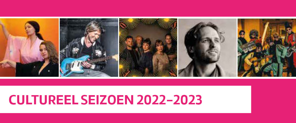 Programmatie cultureel seizoen 2022-2023