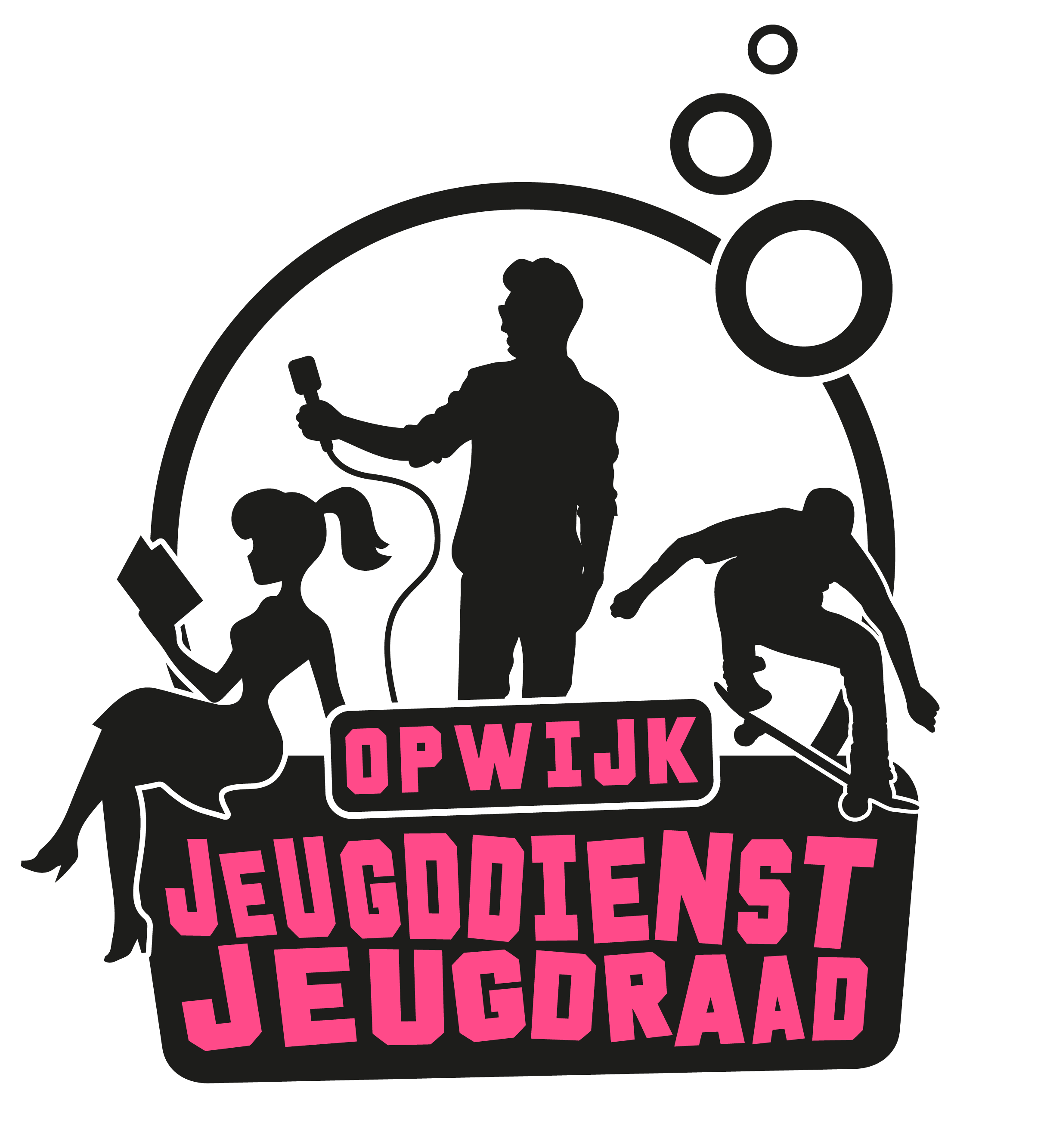 Logo Jeugddienst - Jeugdraad
