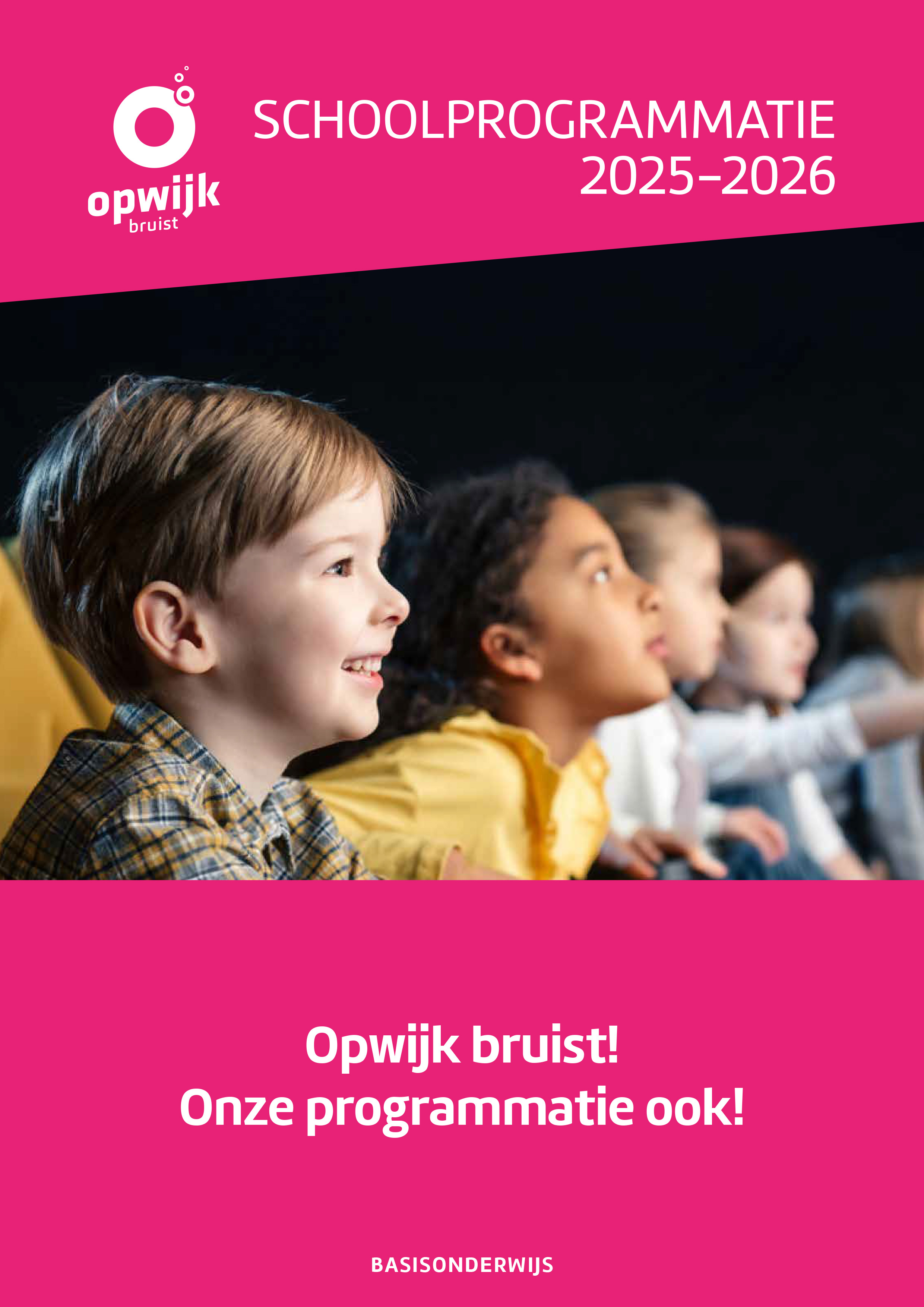 Schoolvoorstellingen basisonderwijs 2024-2025