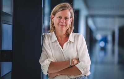 Lezing rond stress door Marie-Anne Vanderhasselt